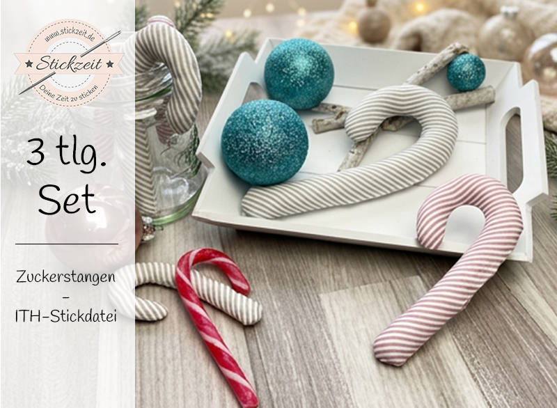 Zuckerstange - ITH-Stickdatei